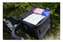 Sacoche De Guidon Zefal Handlebar Bag 7L Noir -Equipement Vélo Gravel Soldes unnamed file 898
