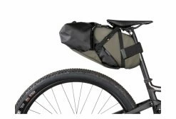 Sacoche De Selle Topeak BackLoader X 15 L Vert -Equipement Vélo Gravel Soldes unnamed file 902