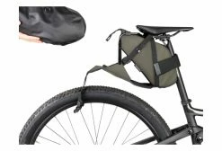 Sacoche De Selle Topeak BackLoader X 15 L Vert -Equipement Vélo Gravel Soldes unnamed file 903
