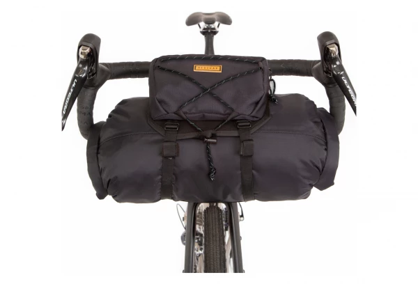 Sacoches De Cintre Restrap Bar Bag + Food Pouch 14L Noir 3 Sacoches De Cintre Restrap Bar Bag + Food Pouch 14L Noir