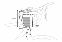 Sacoche De Guidon Restrap Race Stem Bag 1.1 L Noir -Equipement Vélo Gravel Soldes unnamed file 914