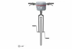 Sacoche De Guidon Ortlieb Ultimate Original 7L Gris Alu -Equipement Vélo Gravel Soldes unnamed file 935