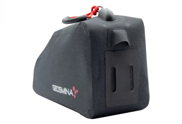 Sacoche De Cadre Geosmina Large Top Tube Bag B-O 1L Noir 4 Sacoche De Cadre Geosmina Large Top Tube Bag B-O 1L Noir – Image 2