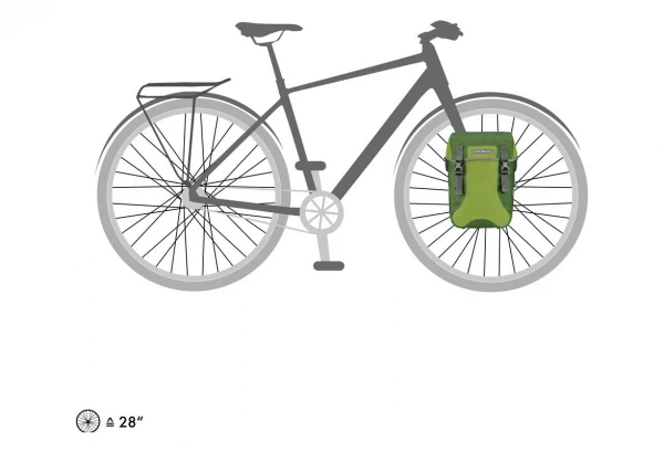 Paire De Sacoches De Porte-Bagages Ortlieb Sport-Packer Plus 30L Vert Lime Moss 11 Paire De Sacoches De Porte-Bagages Ortlieb Sport-Packer Plus 30L Vert Lime Moss – Image 9